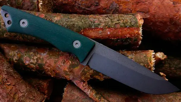 KaZet Handmade Knives представила полевой нож с фиксированным клинком - KaZet Tirpan KaZet-Tirpan-knife-2017-photo-5