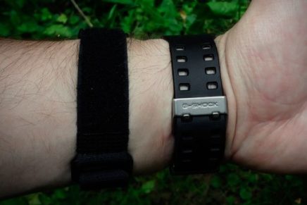 Первые впечатления от наручного жидкостного компаса NDUR Wrist Compass NDUR-Wrist-Compass-Review-2017-photo-10-436x291