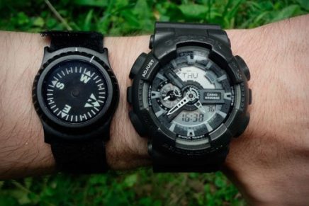 Первые впечатления от наручного жидкостного компаса NDUR Wrist Compass NDUR-Wrist-Compass-Review-2017-photo-2-436x291