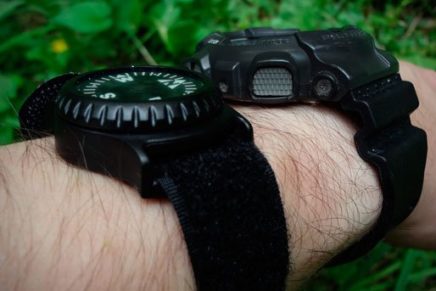 Первые впечатления от наручного жидкостного компаса NDUR Wrist Compass NDUR-Wrist-Compass-Review-2017-photo-9-436x291