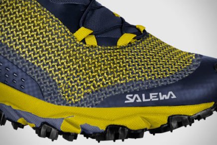 Salewa готовит на 2018 год второе поколение цепких и лёгких кроссовок Ultra Train Salewa-Ultra-Train-2-2018-photo-3-436x291