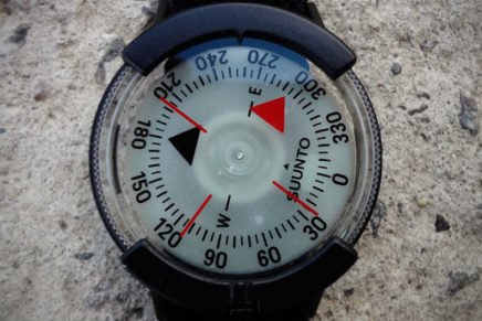 Первые впечатления от использования наручного компаса SUUNTO M-9 NH Compass Suunto-M-9-Compass-Review-2017-photo-2-436x291