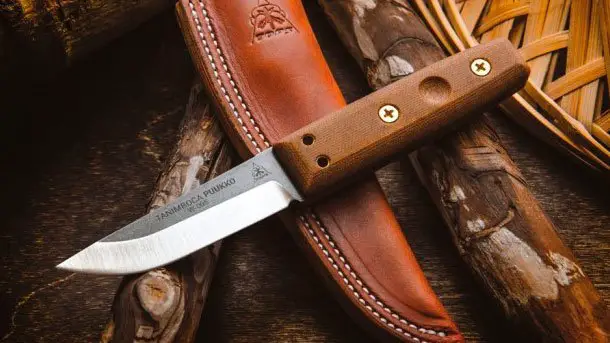 TOPS Knives выпустила новый нож для охоты и бушкрафта - Tanimboca Puukko TOPS-Tanimboca-Puukko-Knife-2017-photo-1