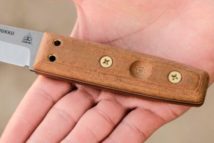TOPS Knives выпустила новый нож для охоты и бушкрафта - Tanimboca Puukko TOPS-Tanimboca-Puukko-Knife-2017-photo-3-436x291