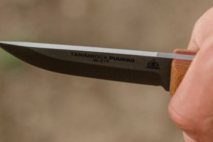 TOPS Knives выпустила новый нож для охоты и бушкрафта - Tanimboca Puukko TOPS-Tanimboca-Puukko-Knife-2017-photo-4-436x291