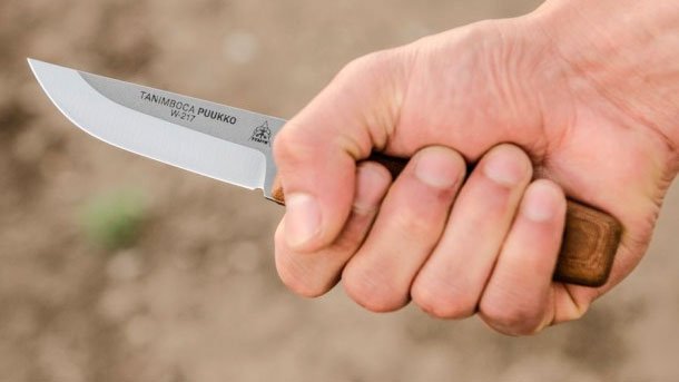TOPS Knives выпустила новый нож для охоты и бушкрафта - Tanimboca Puukko TOPS-Tanimboca-Puukko-Knife-2017-photo-5