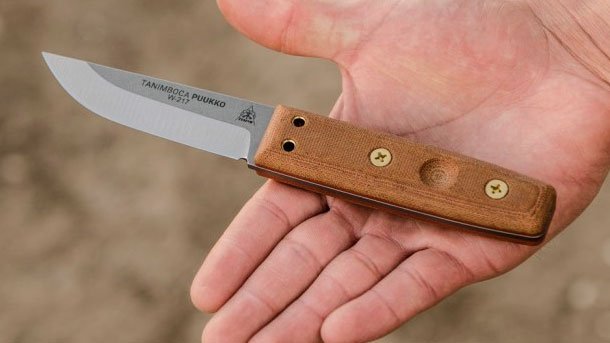 TOPS Knives выпустила новый нож для охоты и бушкрафта - Tanimboca Puukko TOPS-Tanimboca-Puukko-Knife-2017-photo-6