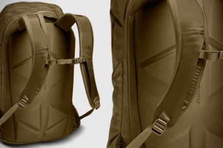 The North Face выпустила серию повседневных рюкзаков - Kabig 41L, Kaban 26L и Kabyte 20L The-North-Face-Kaban-26L-Backpack-2017-photo-3-436x291