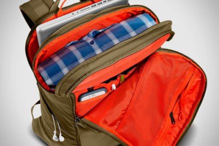 The North Face выпустила серию повседневных рюкзаков - Kabig 41L, Kaban 26L и Kabyte 20L The-North-Face-Kaban-26L-Backpack-2017-photo-4-436x291