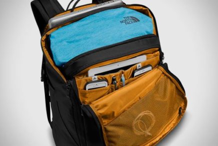 The North Face выпустила серию повседневных рюкзаков - Kabig 41L, Kaban 26L и Kabyte 20L The-North-Face-Kabig-41L-Backpack-2017-photo-2-436x291