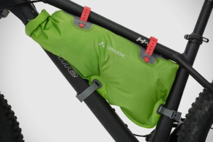 VauDe анонсировала на весну 2018 года новую линейку рамных велосумок VauDe-Bike-Trail-Bags-2018-photo-6-436x291