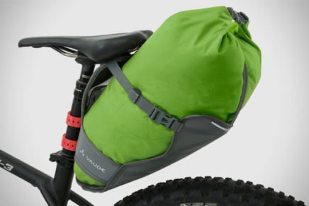 VauDe анонсировала на весну 2018 года новую линейку рамных велосумок VauDe-Bike-Trail-Bags-2018-photo-7-436x291