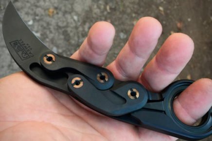 Caswell Knives анонсировала оригинальный боевой керамбит Morphing Karambit Version 2 Caswell-Morphing-Karambit-Version-2-Knife-2017-photo-3-436x291