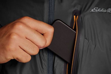 Thindown - революция на рынке одежды с утеплителем из натурального пуха Eddie-Bauer-EverTherm-Thindown-Jacket-2017-photo-6-436x291