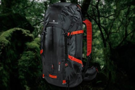 Ferrino Dry Hike 48+5 - походный рюкзак из водонепроницаемой мембраны OutDry