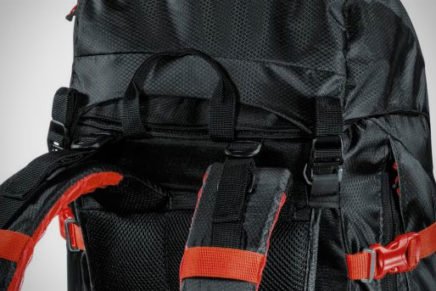 Ferrino Dry Hike 48+5 - походный рюкзак из водонепроницаемой мембраны OutDry Ferrino-Dry-Hike-48-Backpack-2018-photo-2-436x291