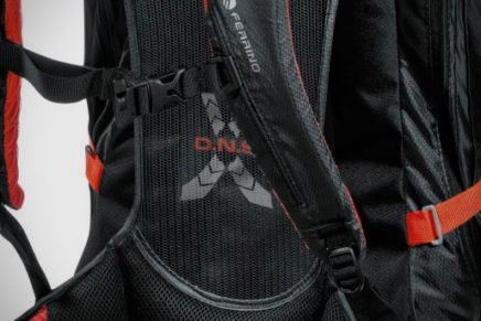 Ferrino Dry Hike 48+5 - походный рюкзак из водонепроницаемой мембраны OutDry Ferrino-Dry-Hike-48-Backpack-2018-photo-3-436x291