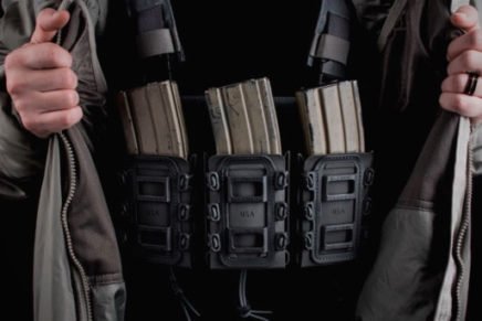 G-Code выпустила компактный и лёгкий платформенный нагрудник 3Zero Chest Rig