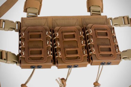 G-Code выпустила компактный и лёгкий платформенный нагрудник 3Zero Chest Rig G-Code-3Zero-Chest-Rig-2017-photo-4-436x291