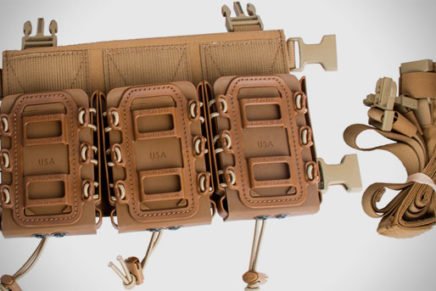 G-Code выпустила компактный и лёгкий платформенный нагрудник 3Zero Chest Rig G-Code-3Zero-Chest-Rig-2017-photo-5-436x291