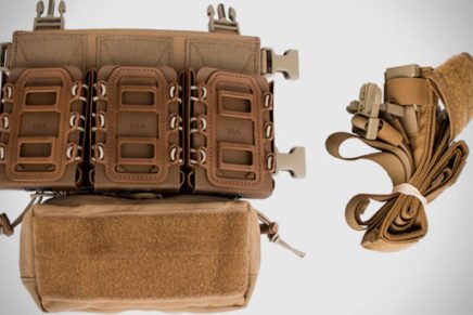 G-Code выпустила компактный и лёгкий платформенный нагрудник 3Zero Chest Rig G-Code-3Zero-Chest-Rig-2017-photo-6-436x291