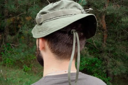 Знакомство с летней военно-полевой панамой Helikon-Tex CPU HAT Helikon-Tex-CPU-HAT-Review-2017-photo-2-436x291