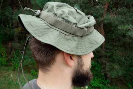 Знакомство с летней военно-полевой панамой Helikon-Tex CPU HAT Helikon-Tex-CPU-HAT-Review-2017-photo-3-436x291