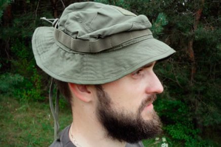 Знакомство с летней военно-полевой панамой Helikon-Tex CPU HAT Helikon-Tex-CPU-HAT-Review-2017-photo-4-436x291
