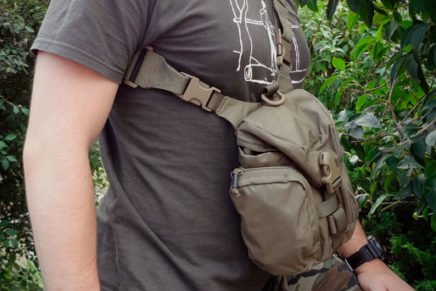 Ознакомительный обзор универсальной полевой сумки Helikon-Tex Essential Kitbag Helikon-Tex-Essential-Kitbag-Review-2017-photo-2-436x291