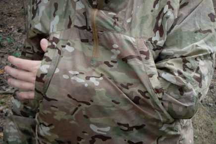 Предварительный обзор компактной и лёгкой ветровки Helikon-Tex Windrunner Windshirt Helikon-Tex-Windrunner-Lightweight-Windshirt-Review-2017-photo-13-436x291