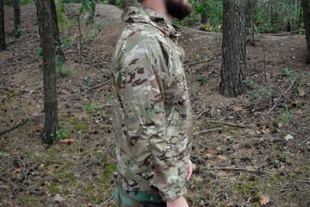Предварительный обзор компактной и лёгкой ветровки Helikon-Tex Windrunner Windshirt Helikon-Tex-Windrunner-Lightweight-Windshirt-Review-2017-photo-3-436x291