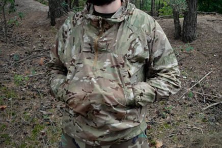 Предварительный обзор компактной и лёгкой ветровки Helikon-Tex Windrunner Windshirt Helikon-Tex-Windrunner-Lightweight-Windshirt-Review-2017-photo-9-436x291