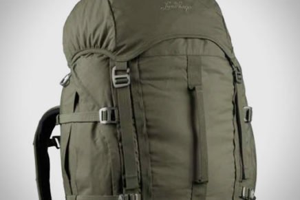 Lundhags готовит на весну 2018 г. серию вместительных походных рюкзаков Gnaur Lundhags-Gnaur-Backpack-2018-photo-2-436x291