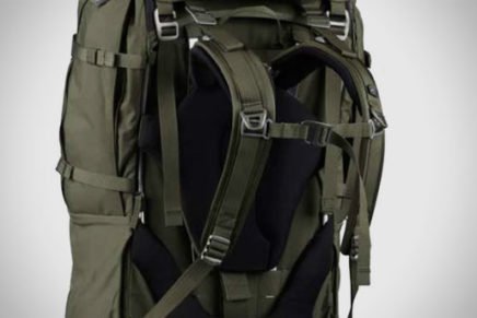 Lundhags готовит на весну 2018 г. серию вместительных походных рюкзаков Gnaur Lundhags-Gnaur-Backpack-2018-photo-3-436x291