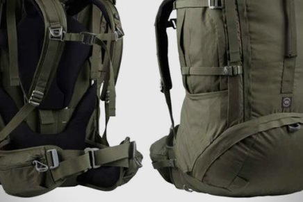 Lundhags готовит на весну 2018 г. серию вместительных походных рюкзаков Gnaur Lundhags-Gnaur-Backpack-2018-photo-6-436x291