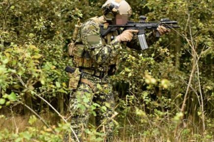 MAPA или BIGOS - новый камуфляж для Войск территориальной обороны Польши