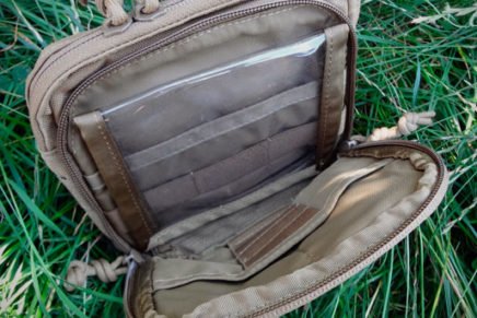 Знакомство с платформенным подсумком-органайзером MSM Stealth Util/Admin Pouch MSM-Stealth-Util-Admin-Pouch-Admin-2017-photo-6-436x291