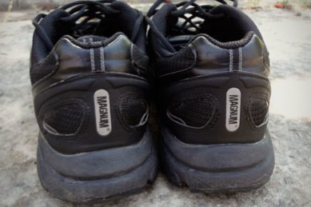 Промежуточный обзор тренировочных кроссовок Magnum Uniform Service Trainer (M.U.S.T.) Magnum-Uniform-Service-Trainer-Review-2-2017-photo-4-436x291