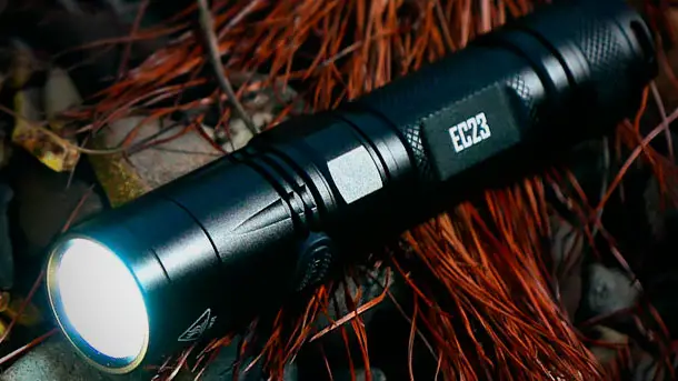 Nitecore-EC23-Flashlight-2017-photo-1