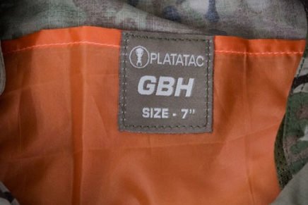 Platatac выпустила второе поколение военно-полевых панам GBH Hat и GBH-R Hat Platatac-GBH-V2-Hat-2017-photo-3-436x291