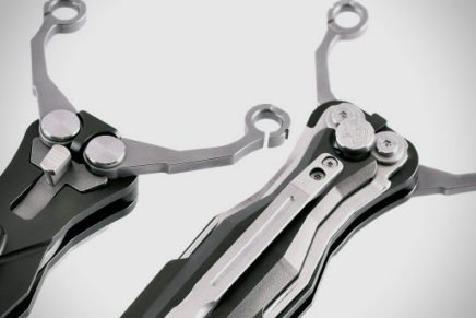 Бренд Rike Knife выпустил оригинальный мультитул с рогаткой - Sniper Eagle MR2017A Rike-Knife-Sniper-Eagle-MR2017A-Multitool-2017-photo-4-436x291