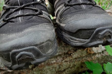 Первые впечатления от универсальных походных ботинок Salomon X Ultra Mid 2 GTX Salomon-X-Ultra-Mid-2-GTX-Review-2017-photo-19-436x291