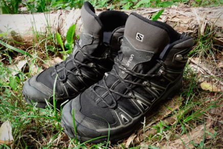 Первые впечатления от универсальных походных ботинок Salomon X Ultra Mid 2 GTX Salomon-X-Ultra-Mid-2-GTX-Review-2017-photo-2-436x291