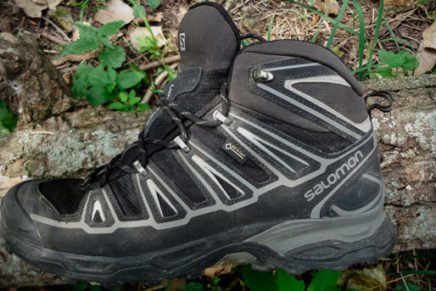 Первые впечатления от универсальных походных ботинок Salomon X Ultra Mid 2 GTX Salomon-X-Ultra-Mid-2-GTX-Review-2017-photo-22-436x291
