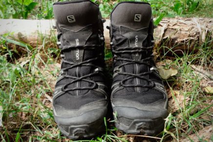 Первые впечатления от универсальных походных ботинок Salomon X Ultra Mid 2 GTX Salomon-X-Ultra-Mid-2-GTX-Review-2017-photo-3-436x291