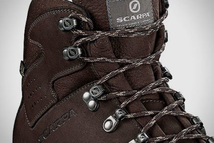Scarpa готовит на 2018 г. новые модели походных ботинок - Kailash Plus GTX и Mojito Hike GTX Scarpa-Kailash-Plus-GTX-Boots-2018-photo-4-436x291