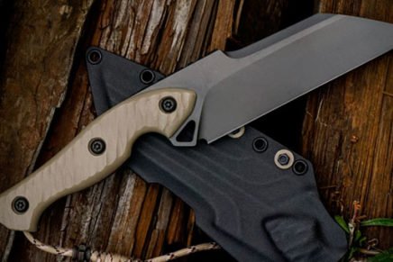 Torbé Custom Knives анонсировала второе поколение утилитарного ножа WASP