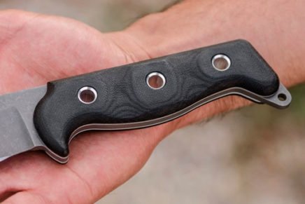 TOPS Knives выпустила большой и широкий рабочий нож-мачете TOPS Yacare 10.0 TOPS-Yacare-10-Knife-2017-photo-3-436x291