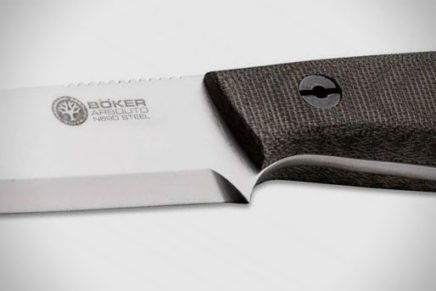 Böker анонсировала новый утилитарный полевой нож Arbolito Bushcraft Micarta Boker-Arbolito-Bushcraft-Micarta-Knife-2017-photo-3-436x291