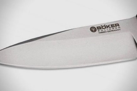 Böker открыла приём заказов на новый нож с фиксированным клинком Böker Cub Böker-Cub-Knife-2017-photo-2-436x291